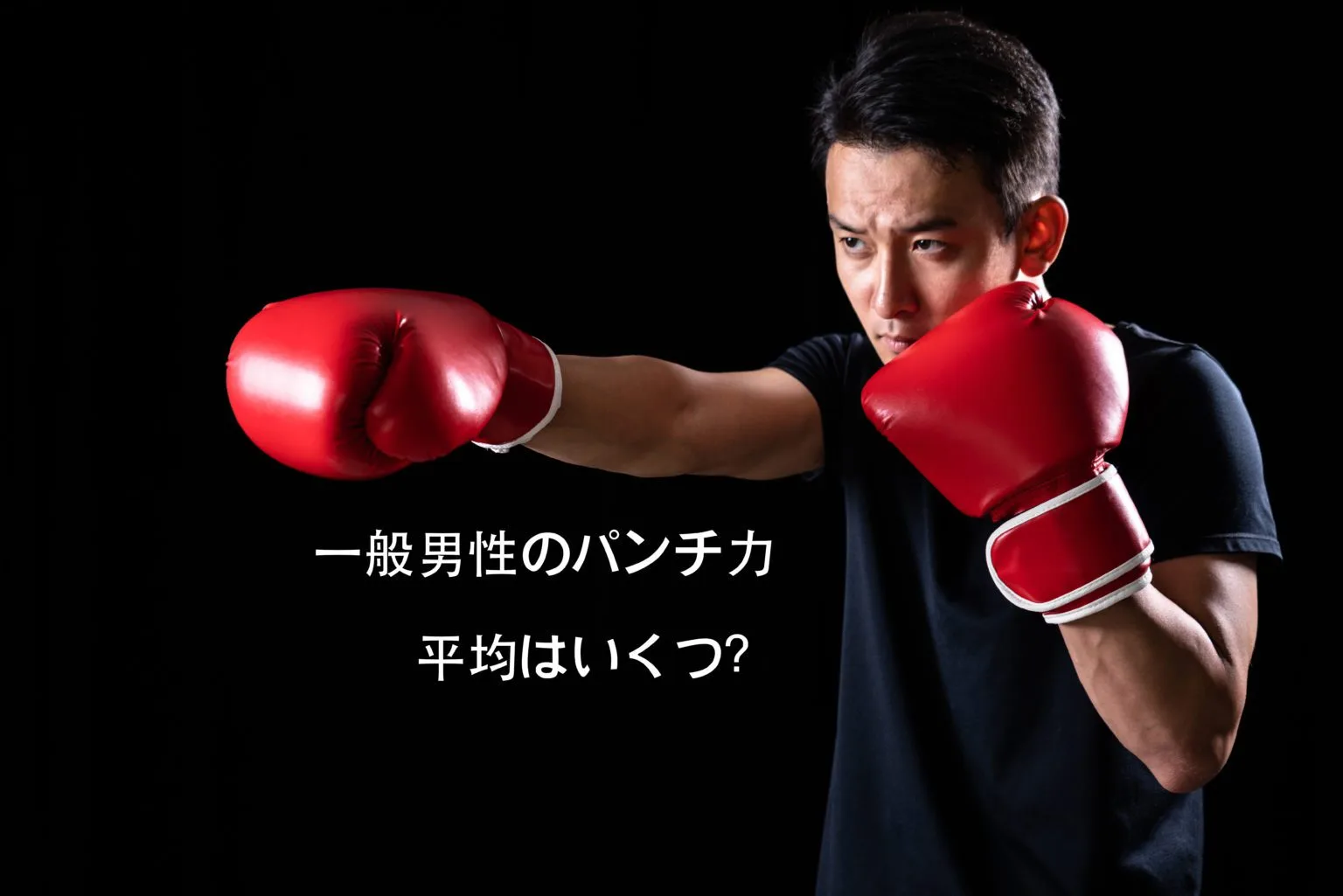 パンチングマシーンのスコア目安をイメージするビジュアル